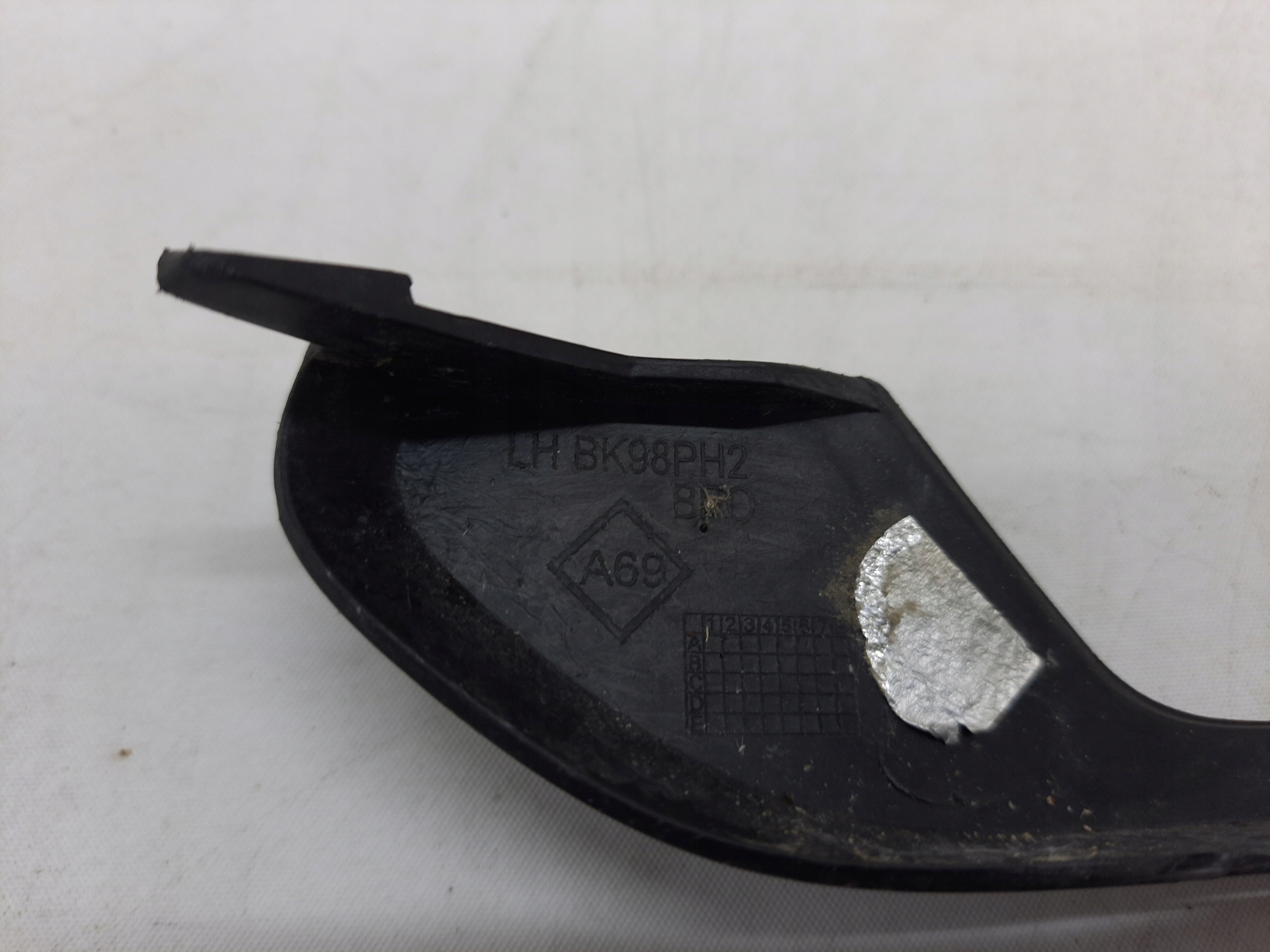RENAULT CLIO 4 IV LIFT 16- grid of a bumper left front original