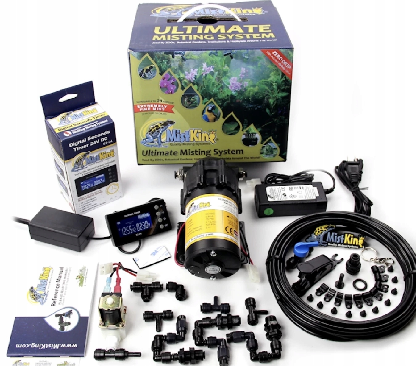 MistKing Ultimate 5.0 Profesjonalny System Zraszający Zestaw