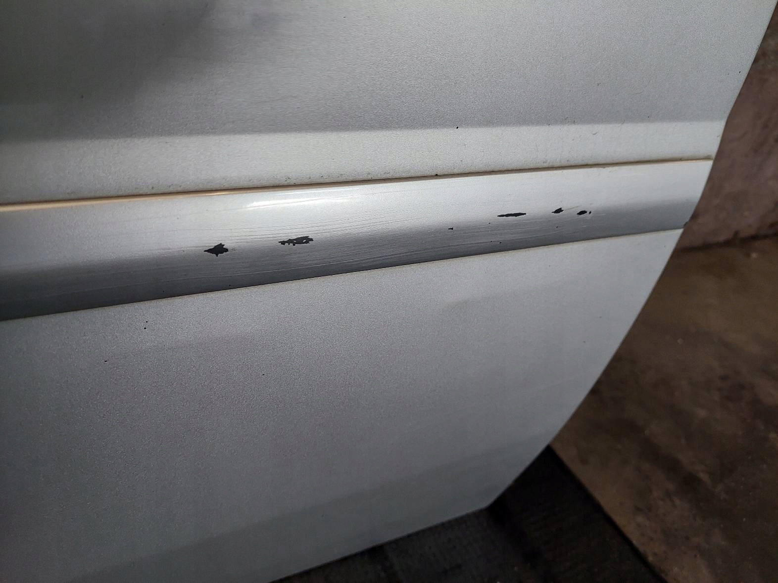 door complete right rear part OPEL VECTRA C Z157