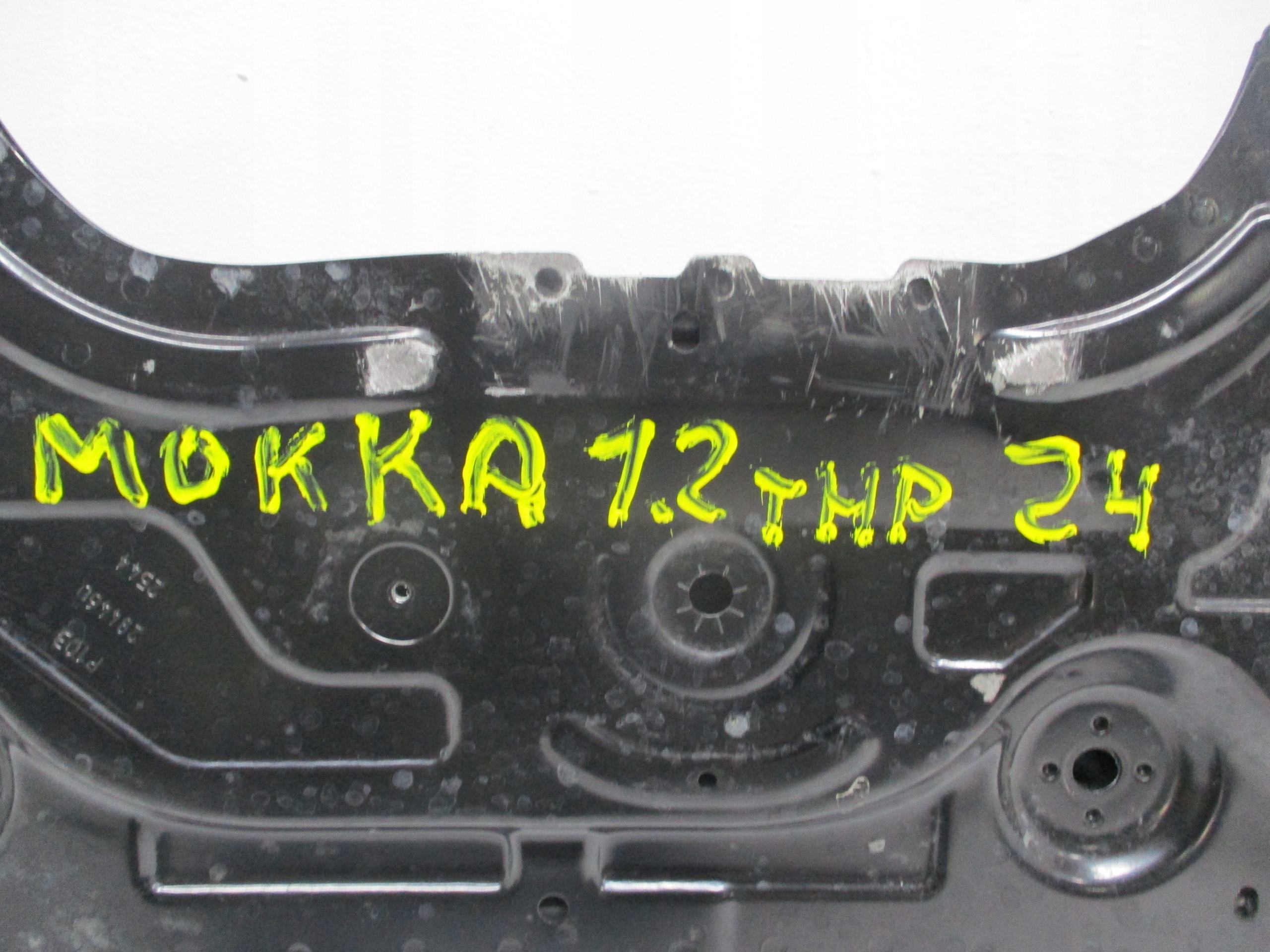 axle beam subframe axle beam OPEL MOKKA B