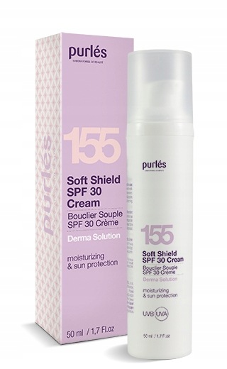 Purles 155 Soft Shield Spf 30 Cream – lehký krém s filtrem 50 ml