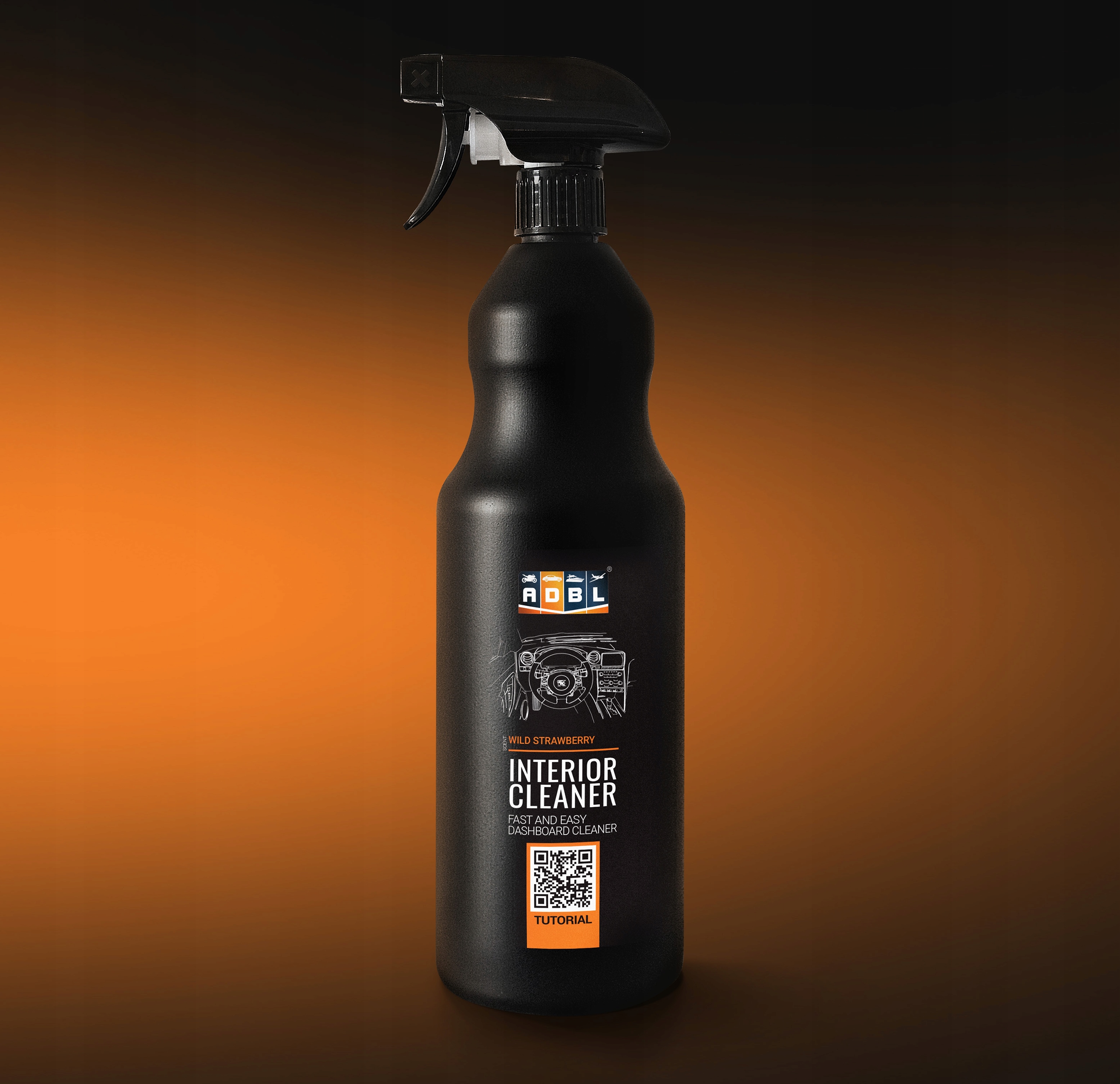 Комплект ADBL Interior CLEANER DRESSING - интерьер 1L