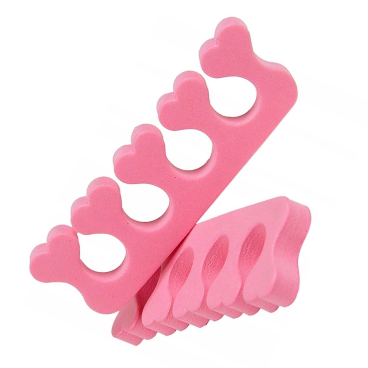 

Separator piankowy zestaw 2szt pedicure różowy Ex