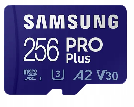 

Karta Pamięci Sd Micro 256 Gb Samsung Pro+ (2021)