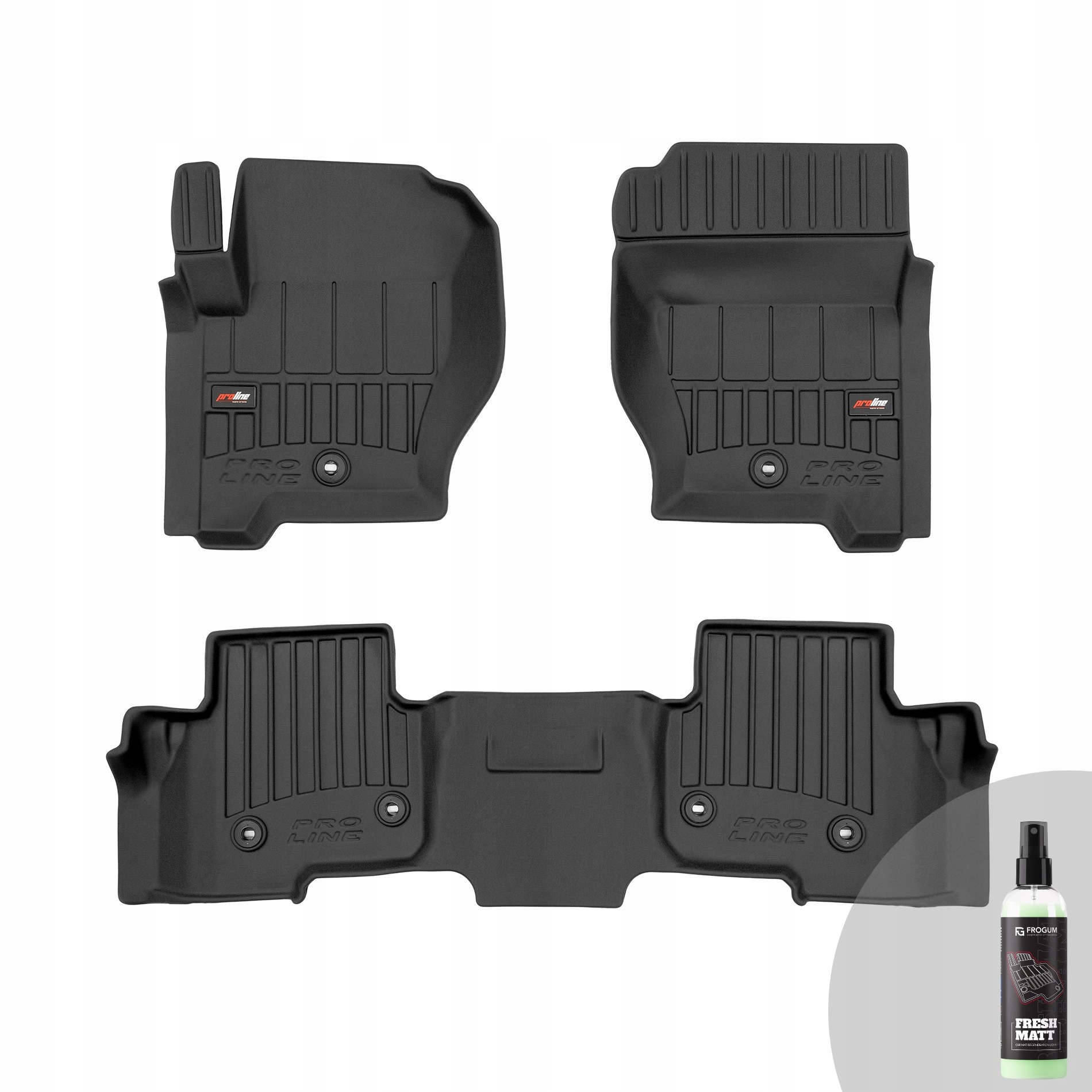 Frogum Autokoberce 3D pro Land Rover Discovery IV 2009-16 střed