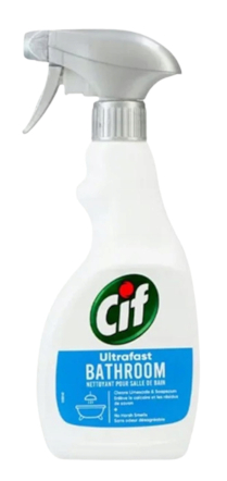 2x CIF ŁAZIENKA ULTRA SZYBKI SPRAY DO CZYSZCZENIA 500