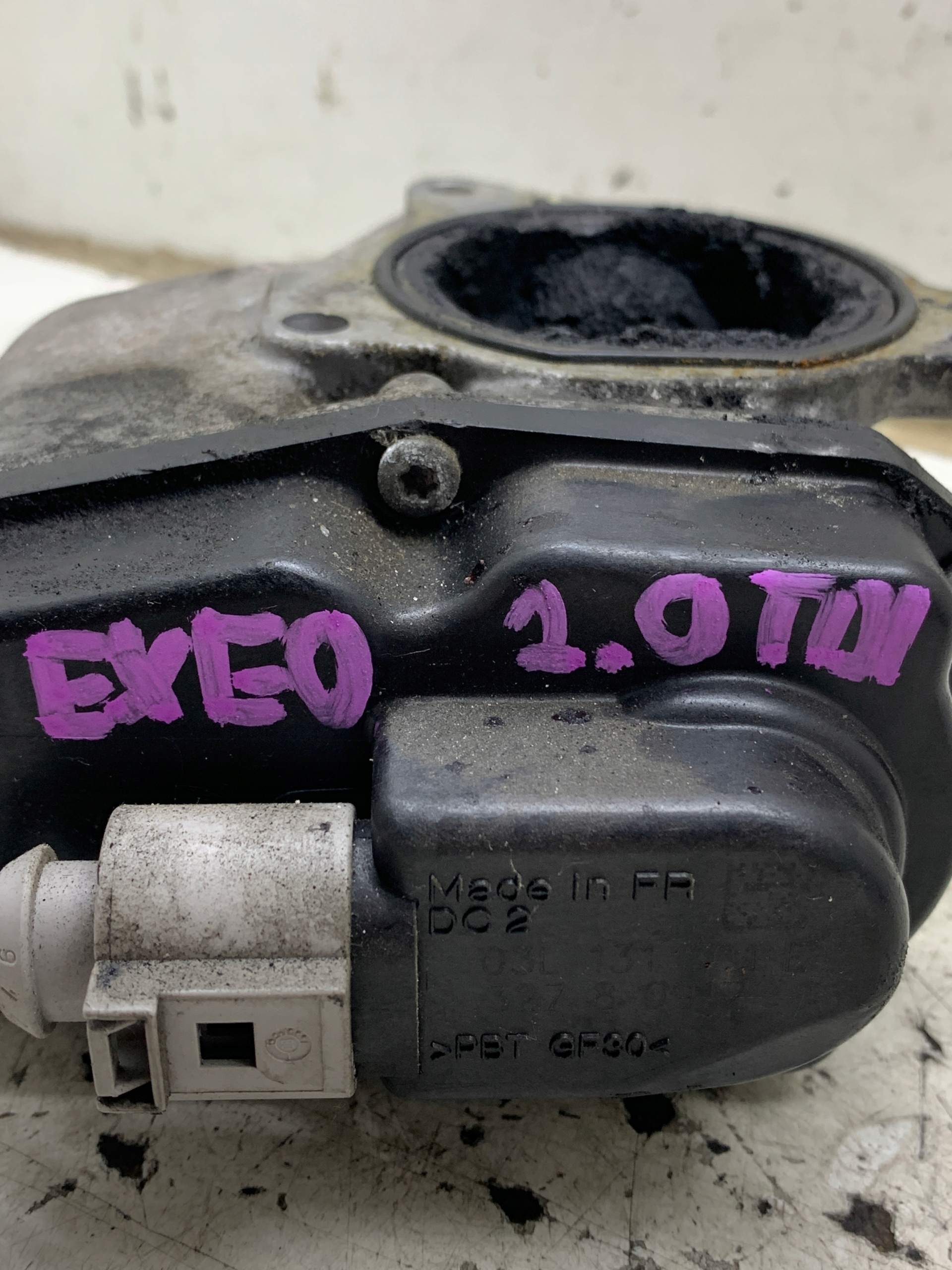 EGR valve 03L131501L SEAT EXEO 2.0 TDI