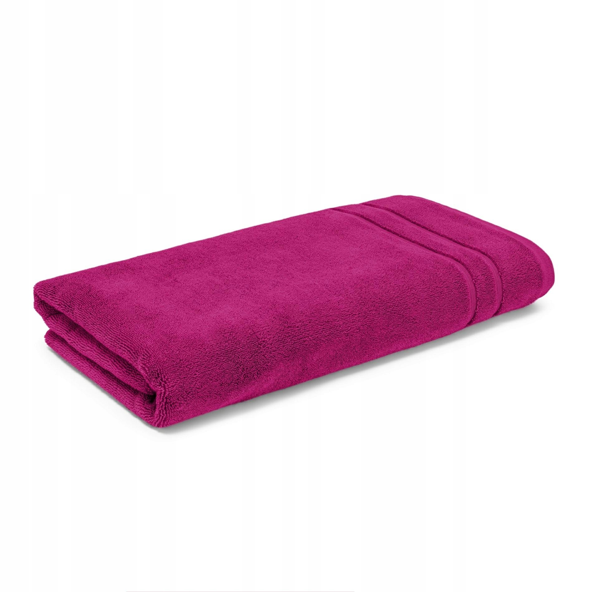 Ručník Supreme 80x150 amarantový z egyptské bavlny 800 g/m2 Giza