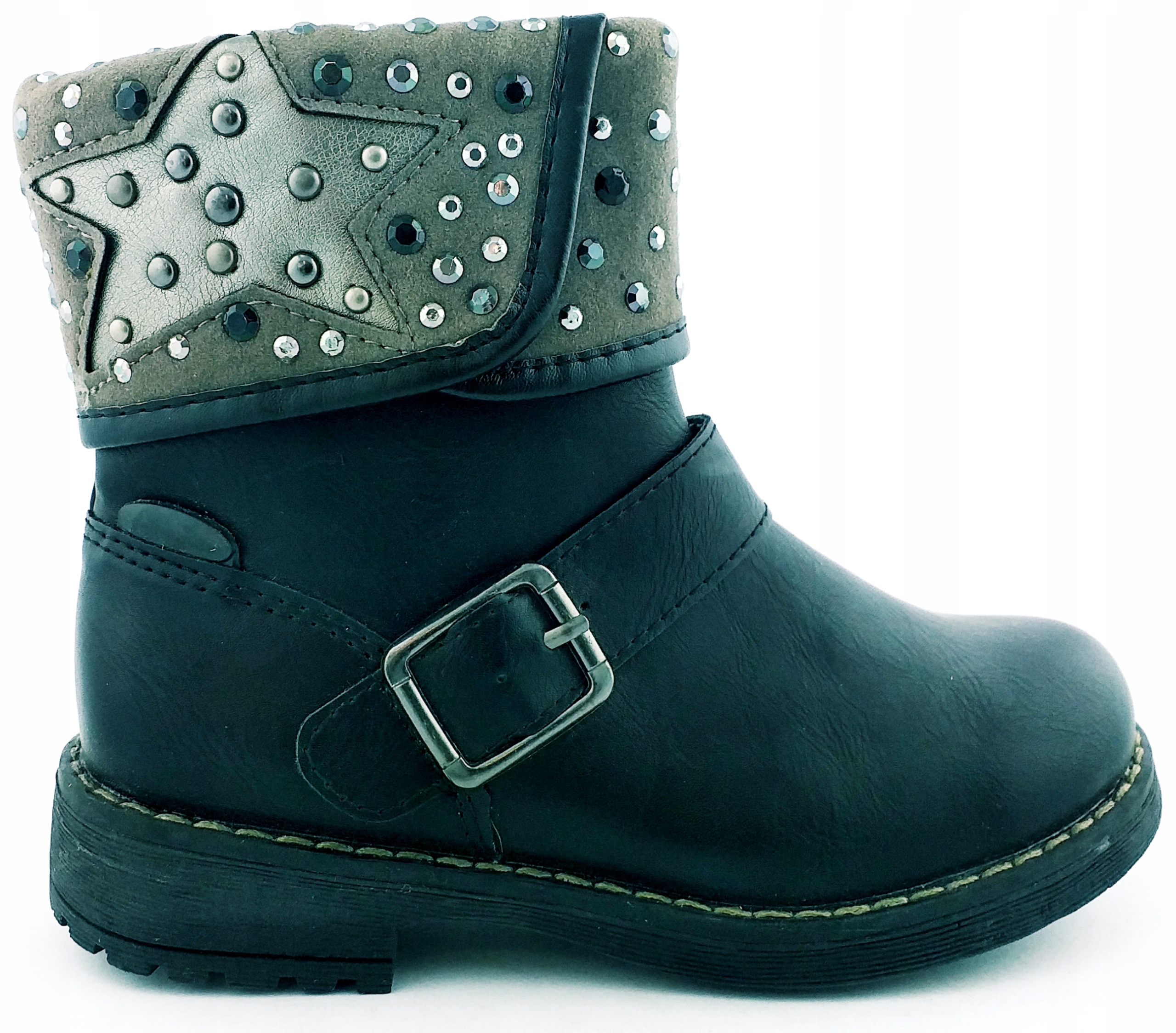 

American Club G-HF10055C Buty Kozaki Dziewczęce 30