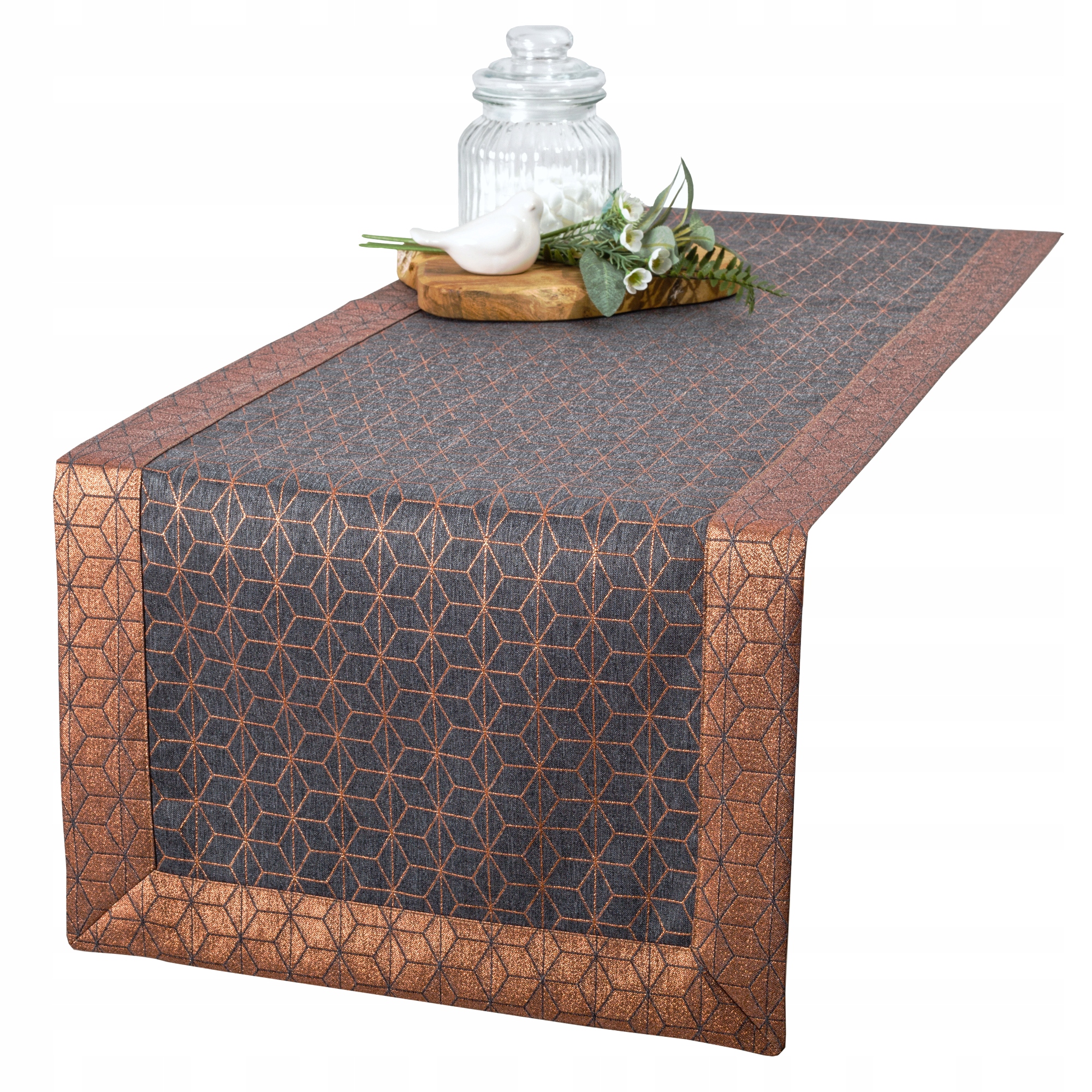 Bieżnik Szyty z Mankietem 5 cm 6116-2187 40x160 cm