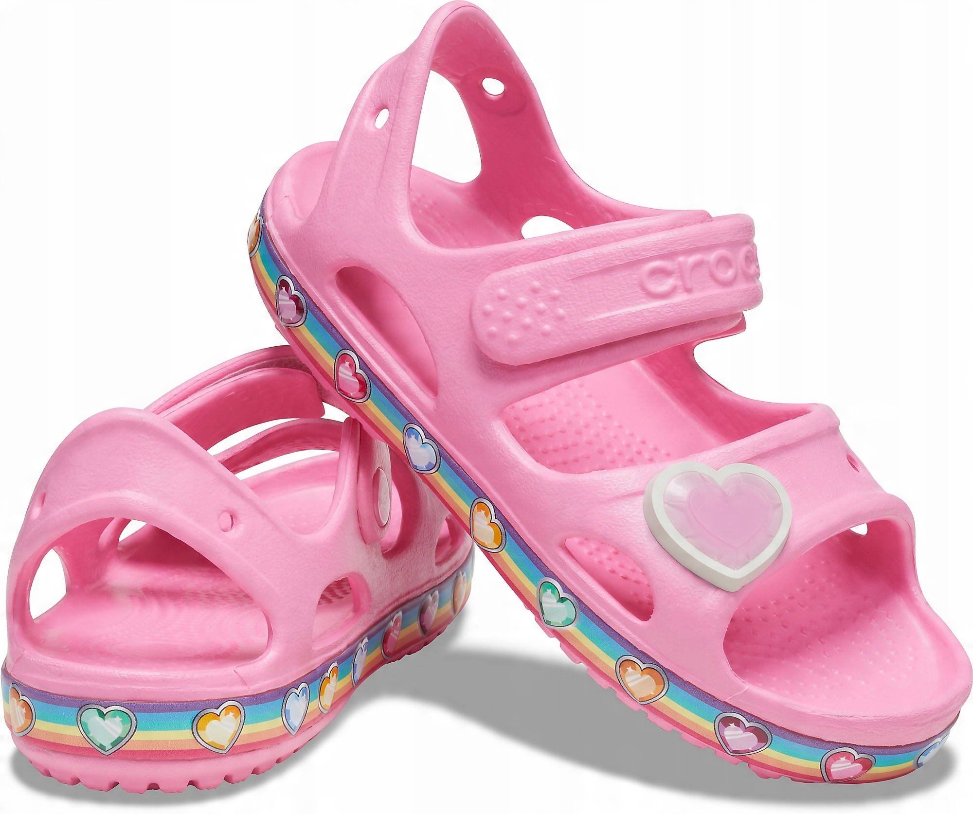 

Crocs Rainbow Sandal Serduszko 206795 C12 29-30