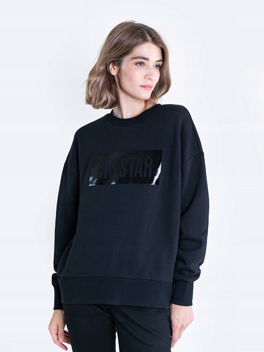 

Big Star Bluza Damska Oneidea Czarna 906 S