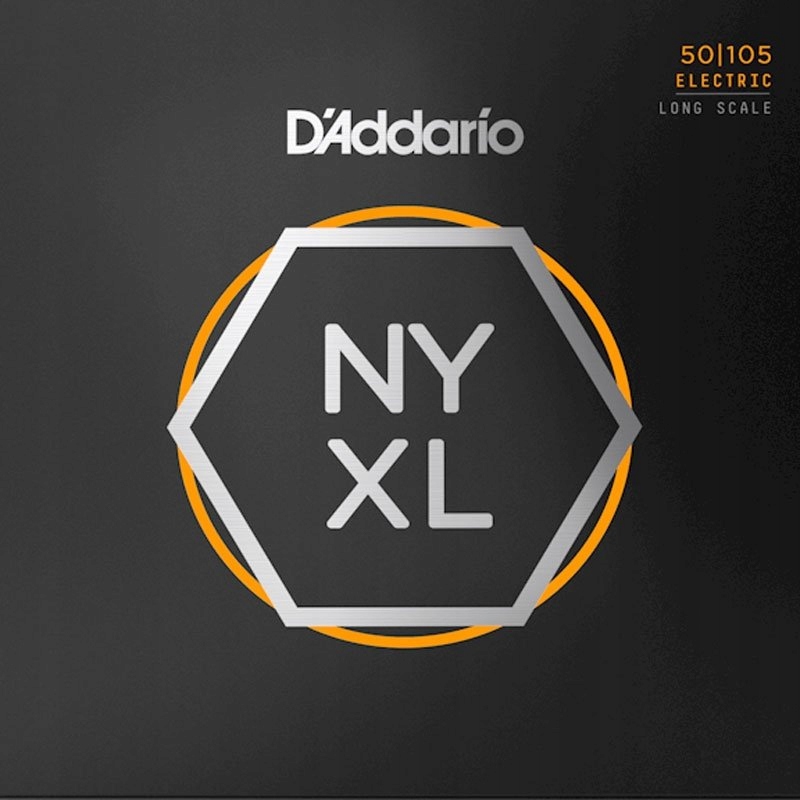 Struny D'addario Nickel Wound Nyxl (50-105)