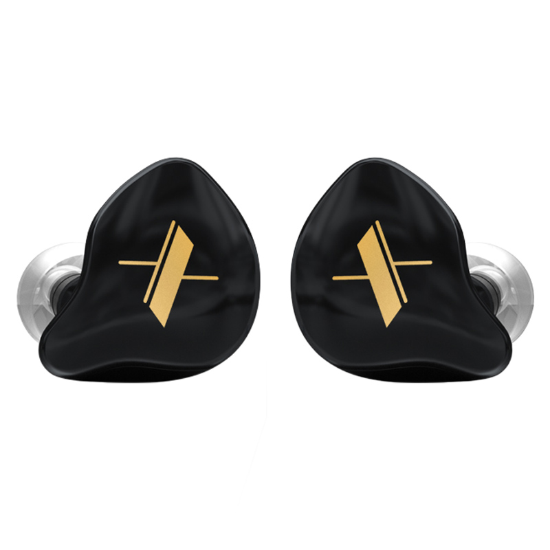 SŁUCHAWKI DOKANAŁOWE HI-FI MONITORY DOUSZNE WYMIENNY PRZEWÓD 2PIN KZ EDX Kod producenta KZ-EDX-BLK