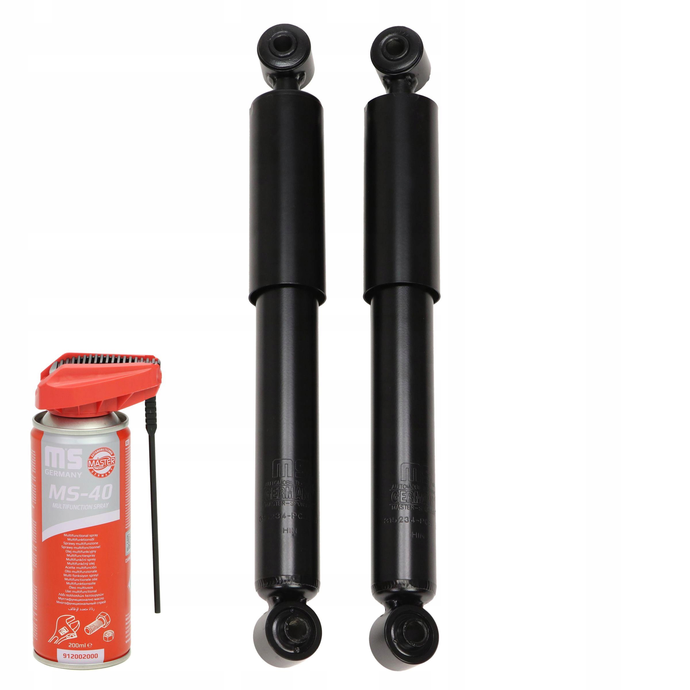 Tlumiče zadní levé, pravé 16K007472