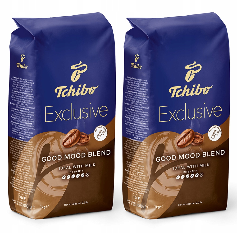Kawa ziarnista Tchibo Exclusive Good Mood 2kg