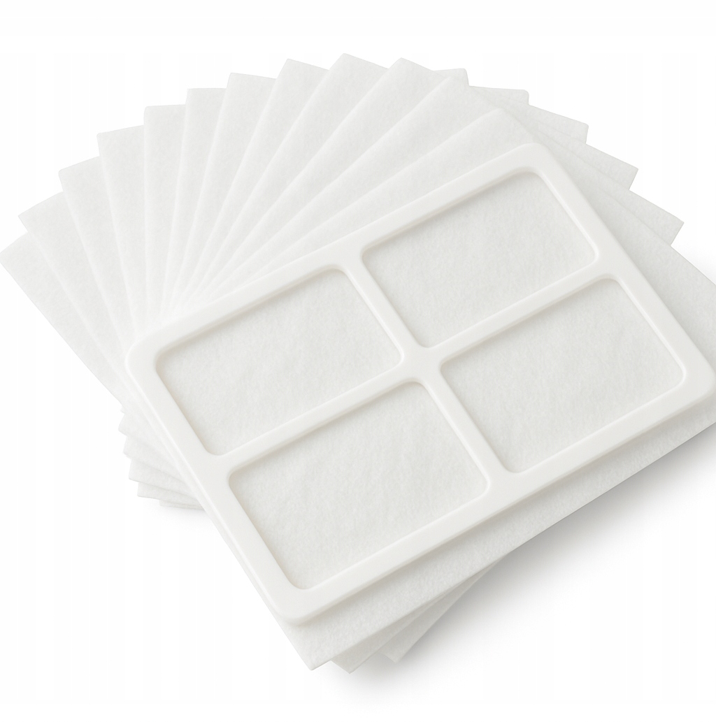 Suszarka Samsung DV90T6240LE filtr wymiennika ciepła (14 filtrów)