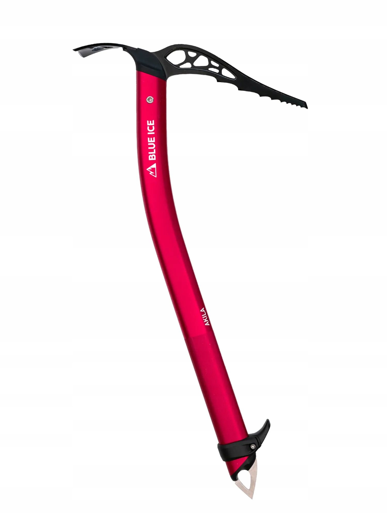 Čekan Blue Ice Akila Lt Adze Ice Axe hlídka červená 42 cm