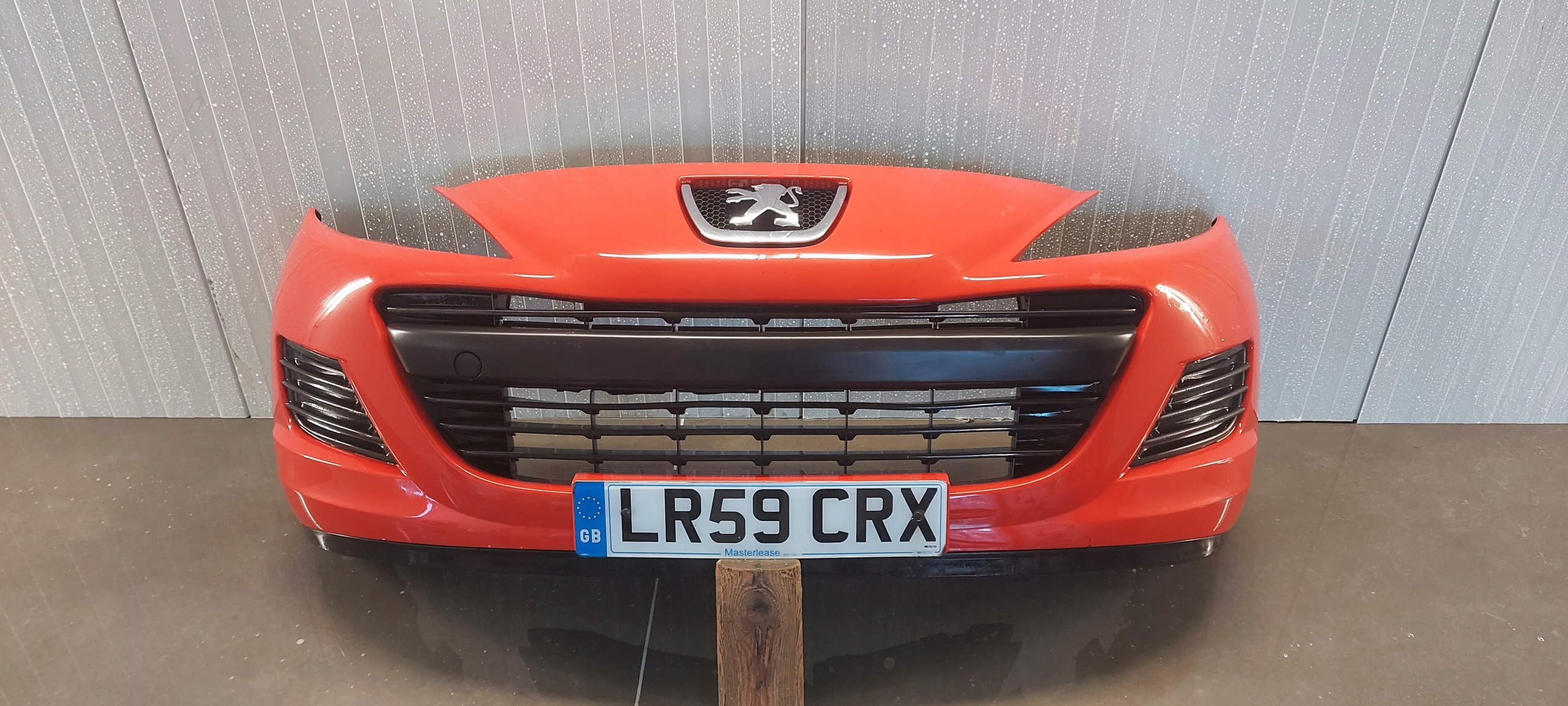 bumper front PEUGEOT 207 LIFT LAK: KKN