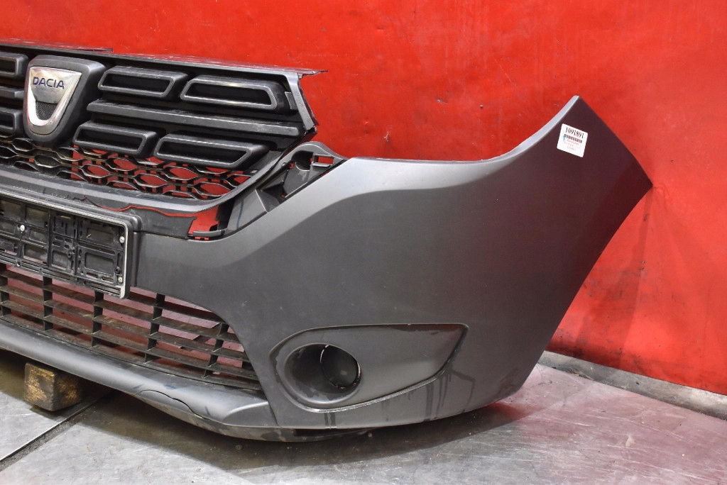 bumper front front black DACIA DOKKER 1 and 12-17