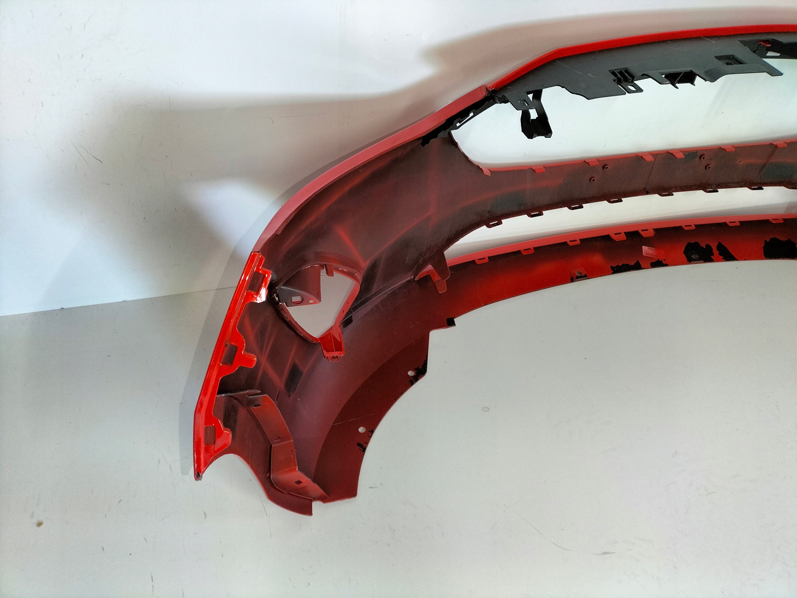 front bumper front FORD FIESTA MK8 17