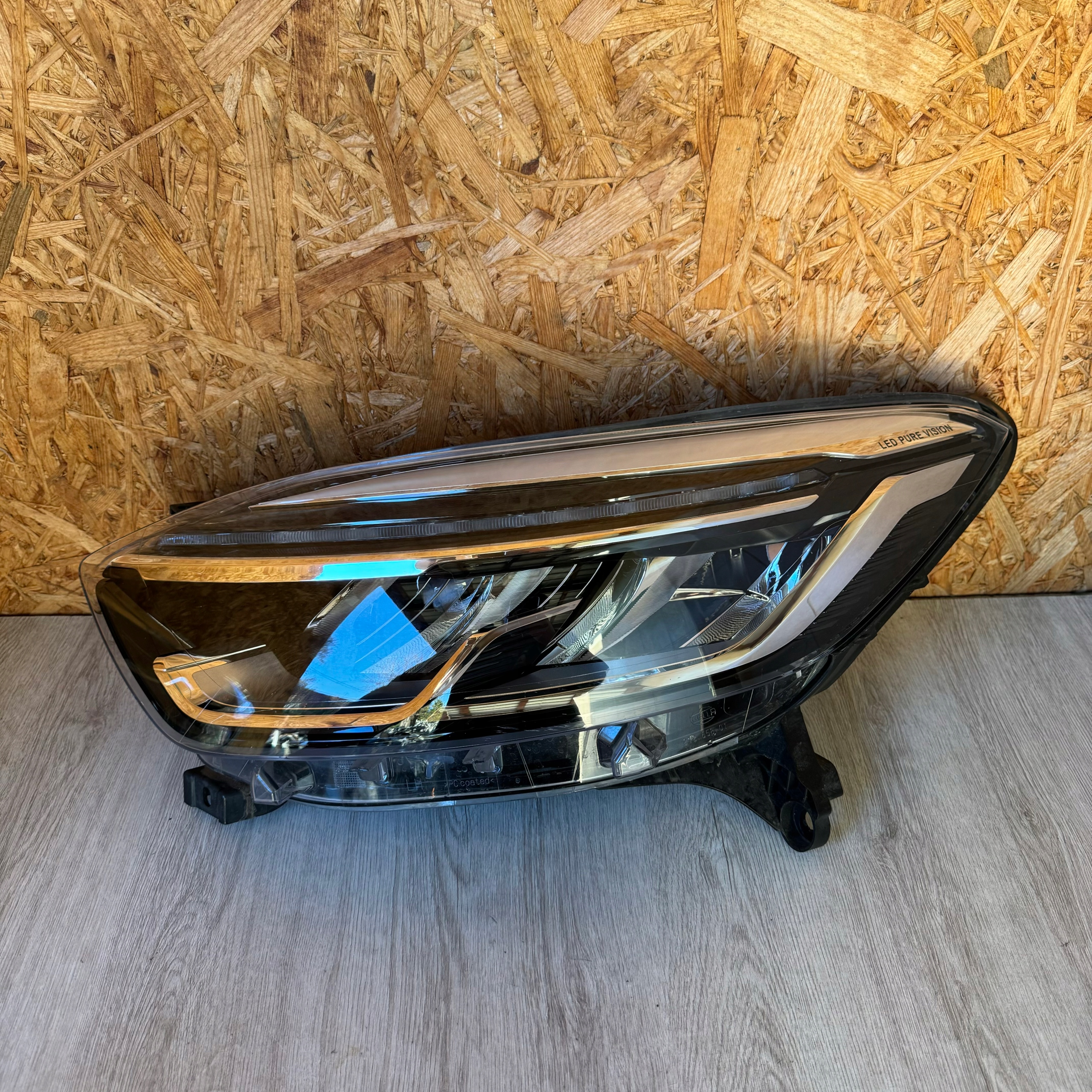 LAMPA LAMPY KOMPLET RENAULT CAPTUR LIFT 2017 ROK LED PURE VISION Typ samochodu Samochody osobowe