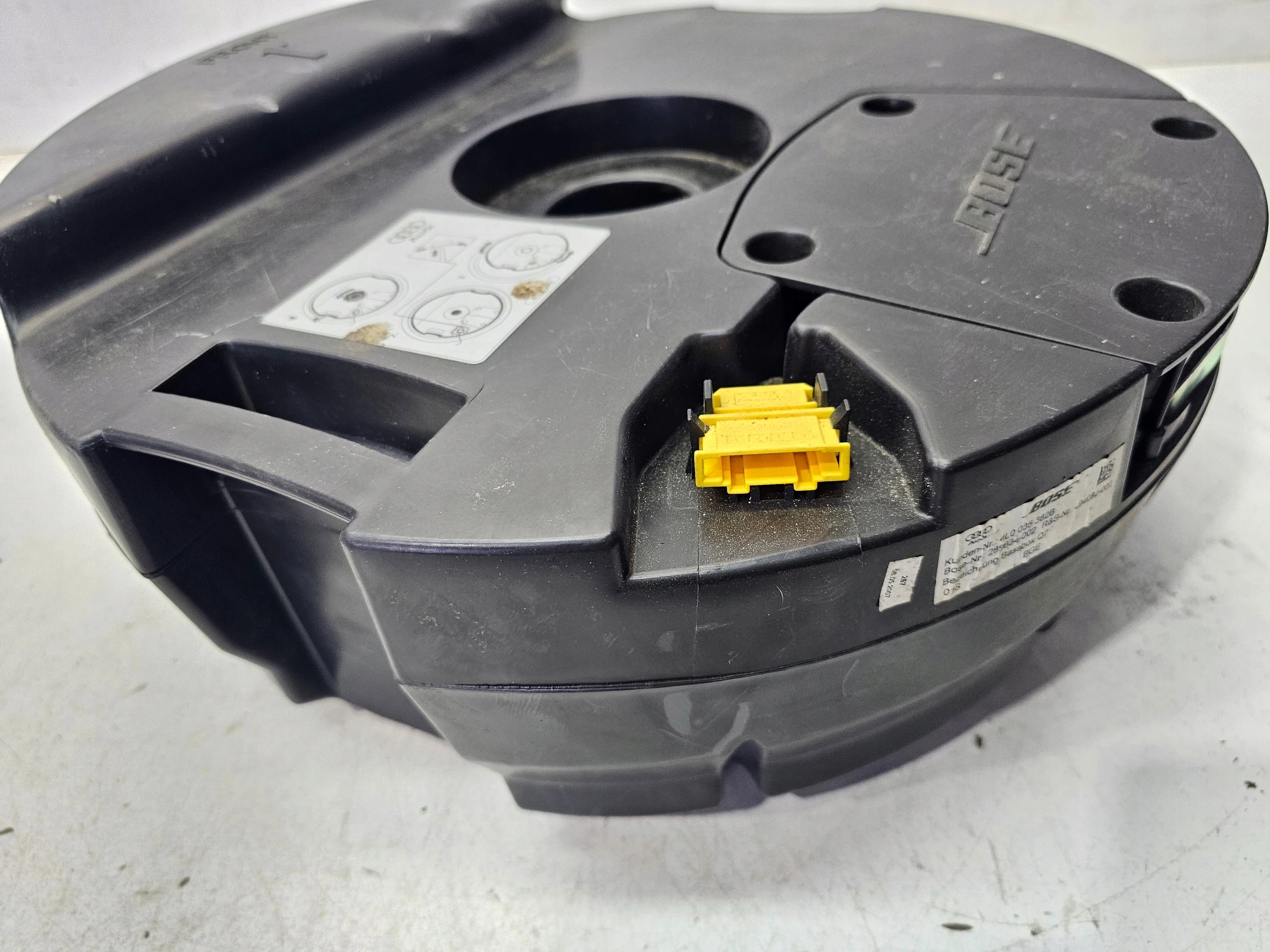 reprák SUBWOOFER subwoofer bose AUDI Q7 4L 4L0035382B