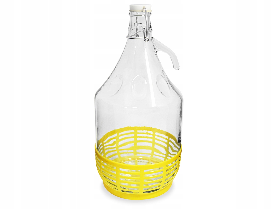 balon w koszyku z klipsem 5l DAMA | 5518 — 2