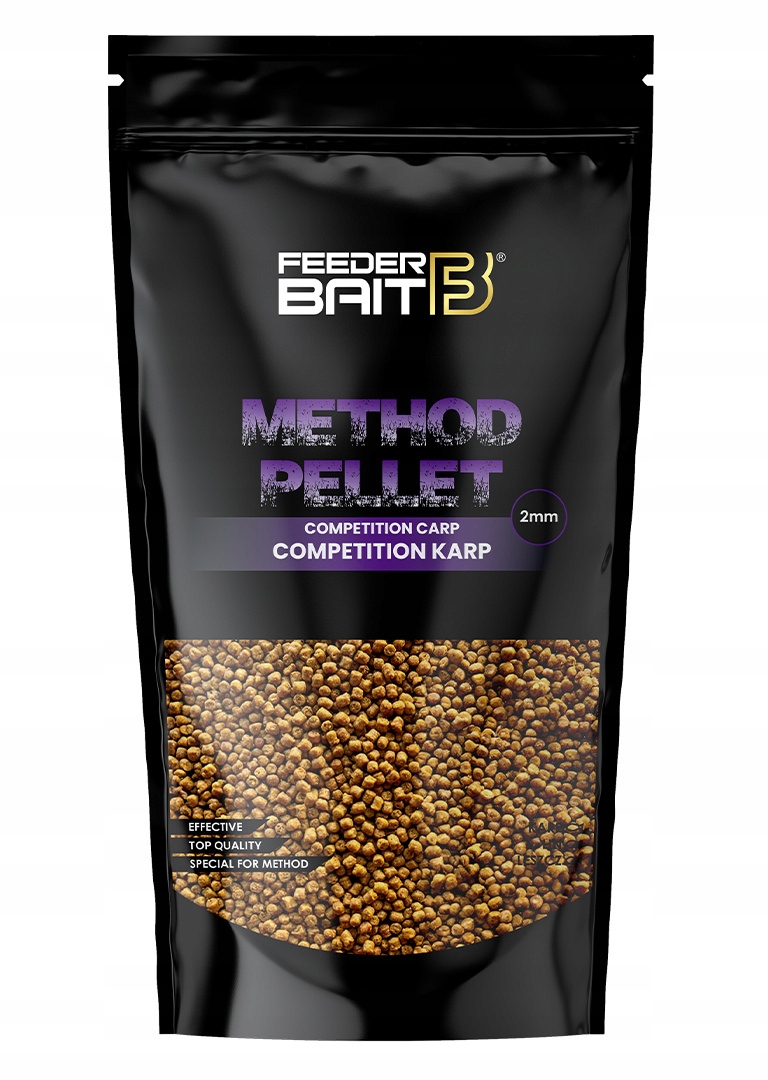 Pellet Micro Competition Carp 2mm 800g Feeder Bait
