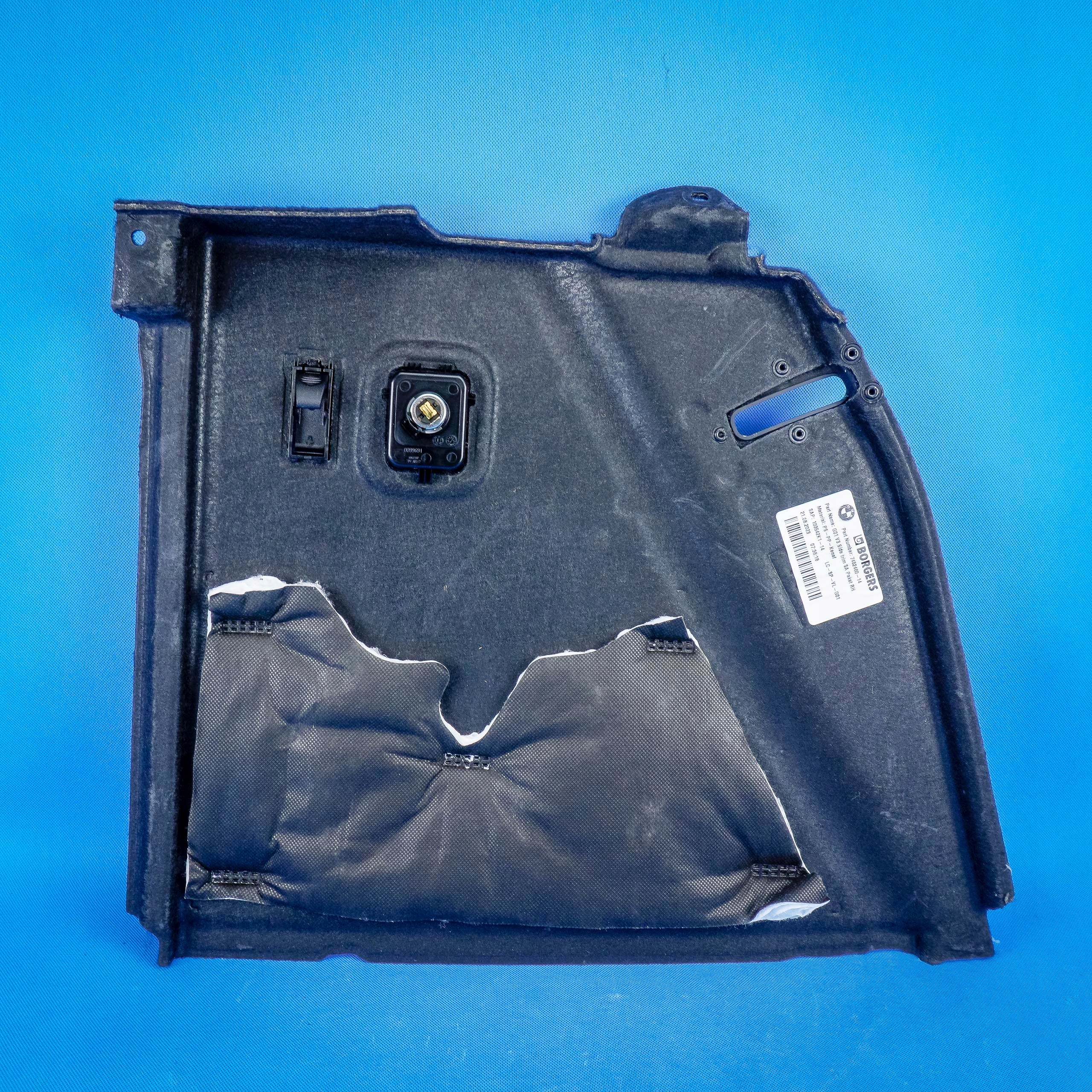 boot upholstery right BMW X3 G01 51477452460 7452460