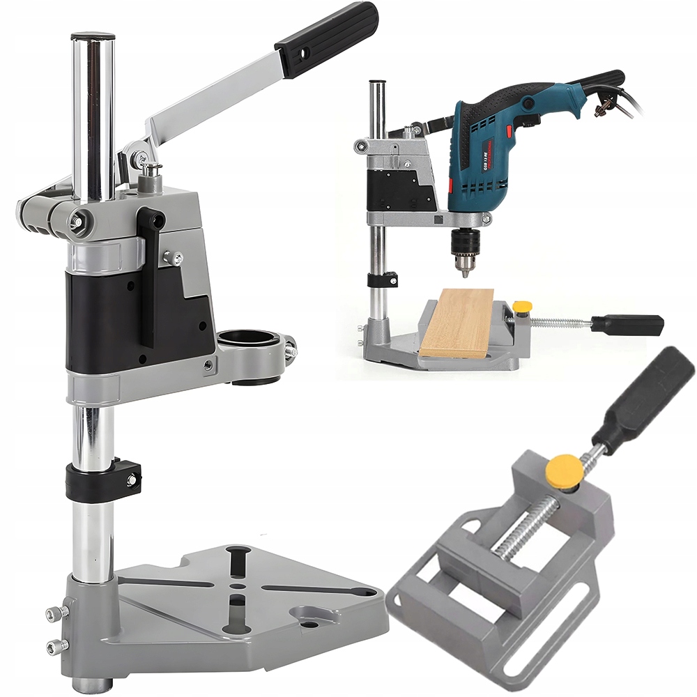 Multifunkční Stojan Pro Ruční Vrtačku Pro Úhlovou Brusku 38-43 MM