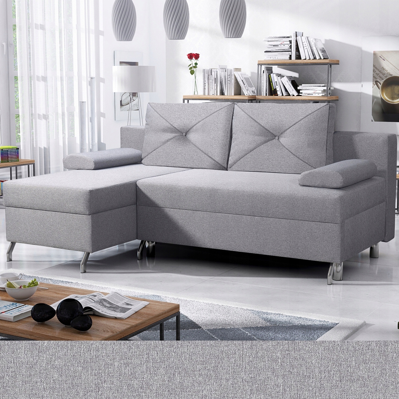 Narożnik rogówka z funkcją spania SUPRA