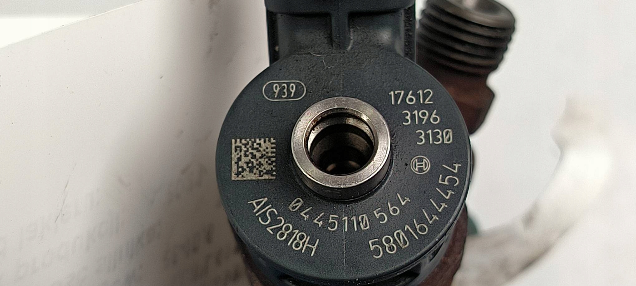 injector 5801644454 IVECO DAILY 35S18