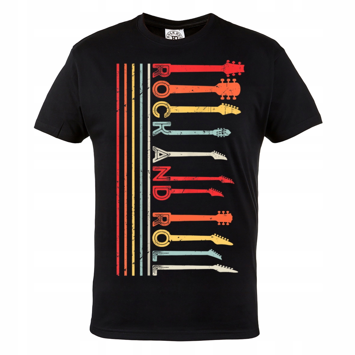 

Koszulka Muzyczna Dla Muzyka Gitary Vintage