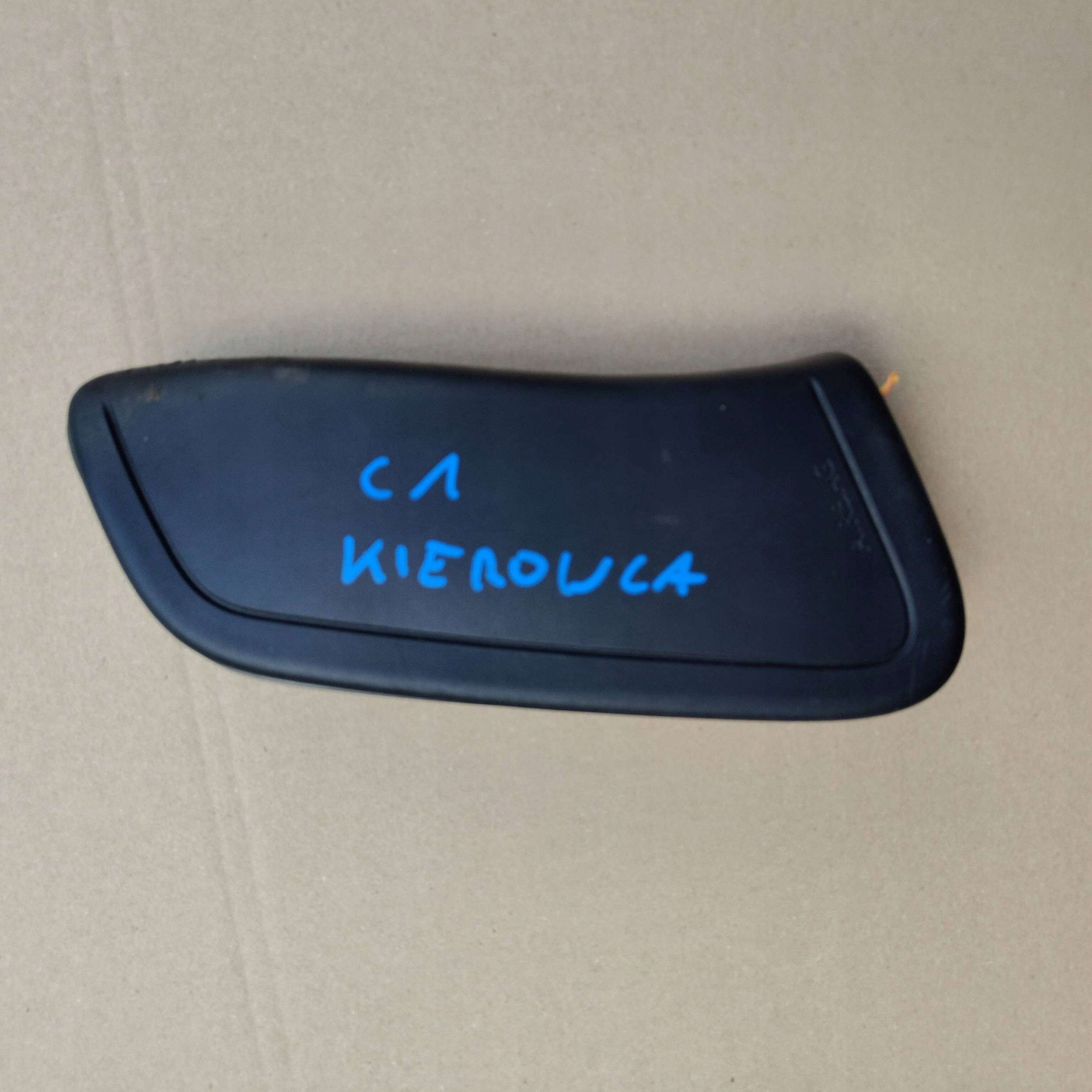 airbag luft sitz links Citroen C1 108 Aygo 0Z0AA076SI