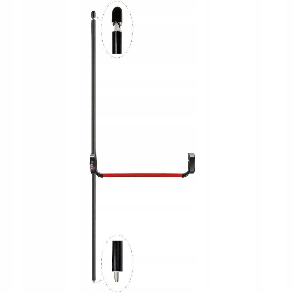 iseo idea bolt evakuačné protipanické kovanie proti požiaru IS-943-2000504