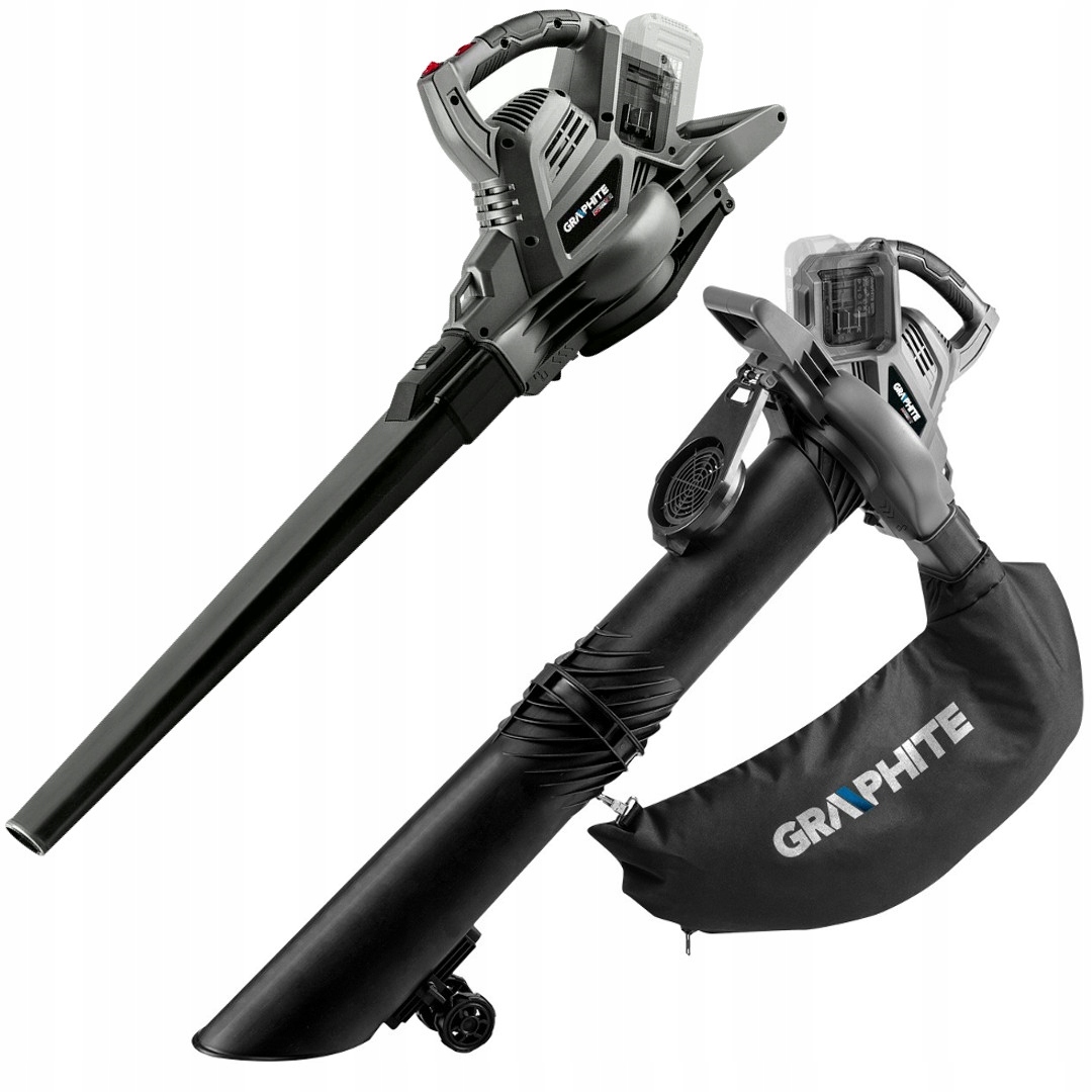 

Graphite Odkuracz Dmuchawa 2w1 36V Bez Aku 58G036