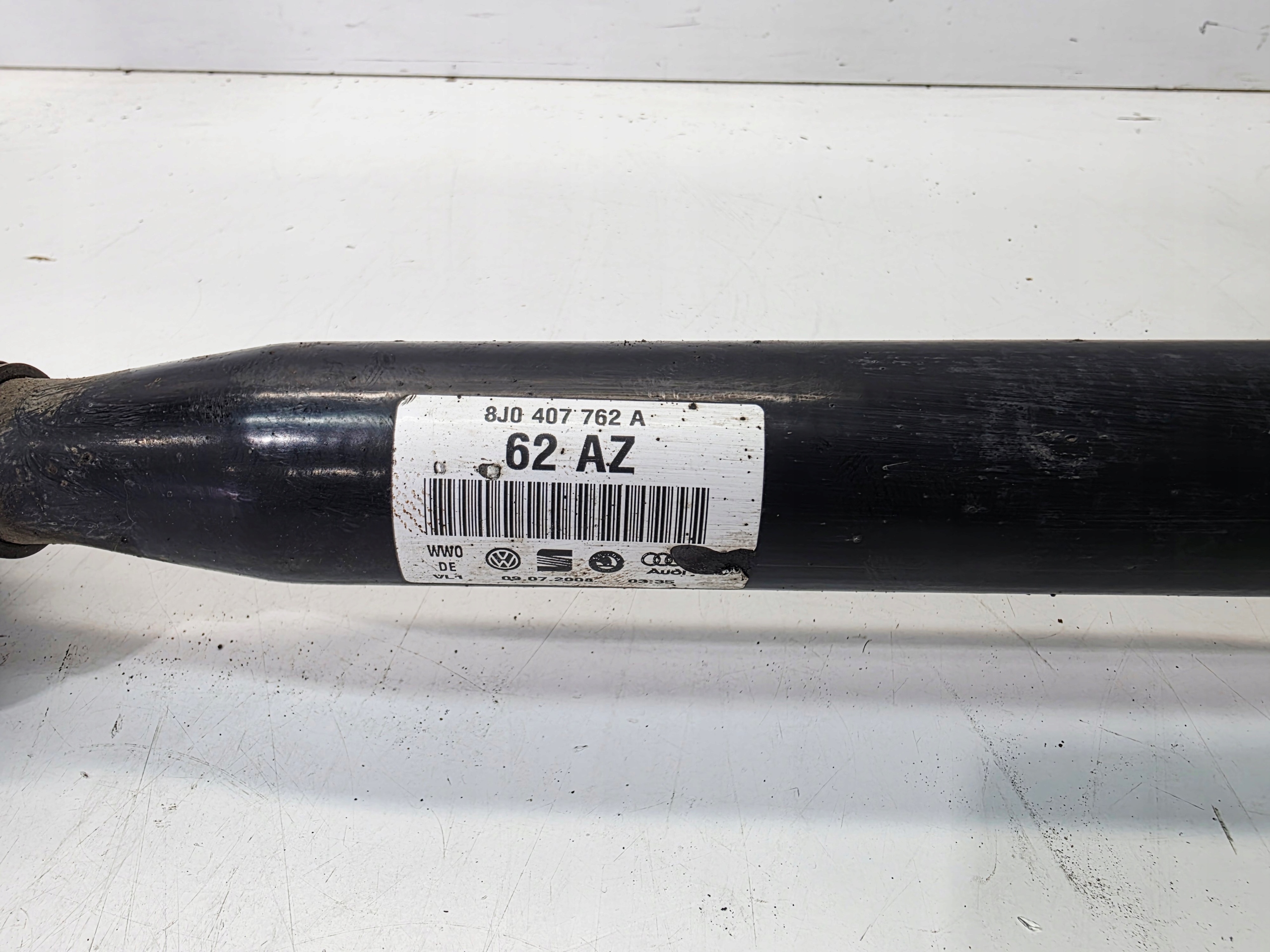 semi-axis PRWAY front AUDI TT TTS 8J 2.0 TFSI QUATTRO 8J0407762A