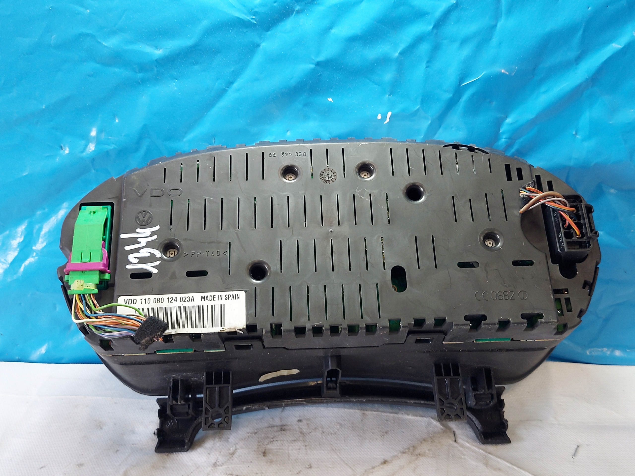 dials clock VW POLO 9N 1.2 B 6Q0920800P