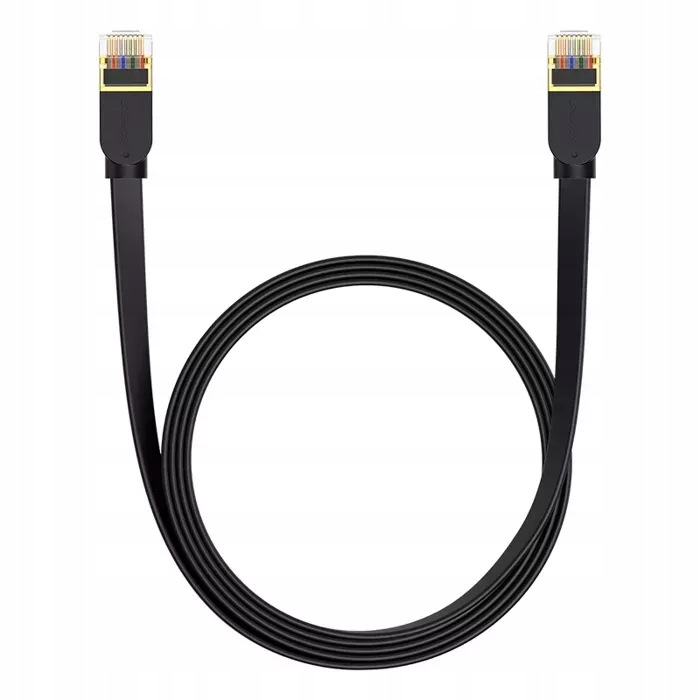 Baseus szybki kabel sieciowy RJ45 cat. 7 10Gbps 2m płaski