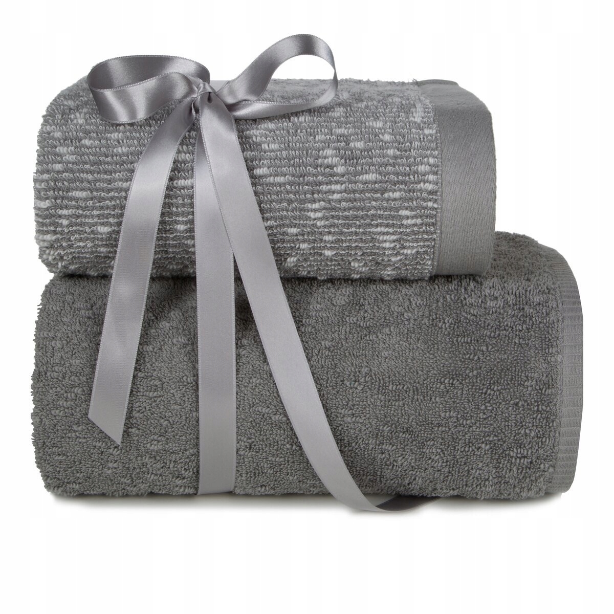 Sada ručníků 2ks bavlněných Tamina ocelové silné Eurofirany