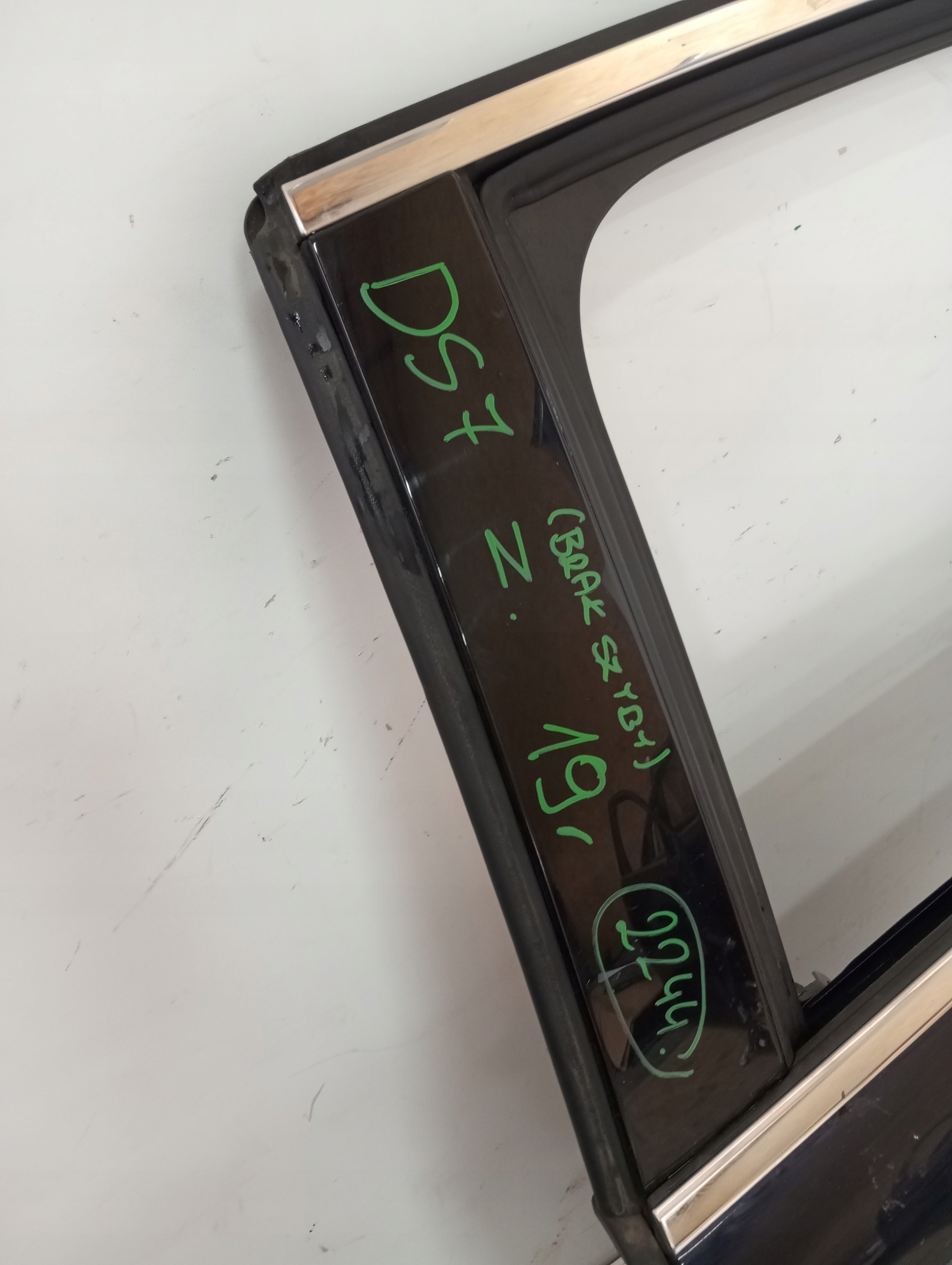 door left rear. CITROEN DS7 BSZ