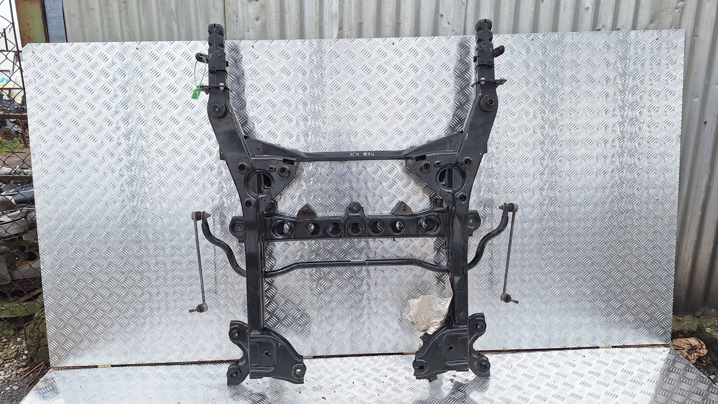 axle beam subframe axle beam front A4476200088 MERCEDES VITO V-KLASA W447