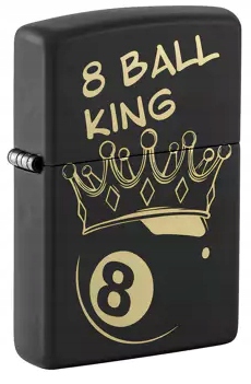 Zapalovač Zippo King 8 Ball Design 60007226