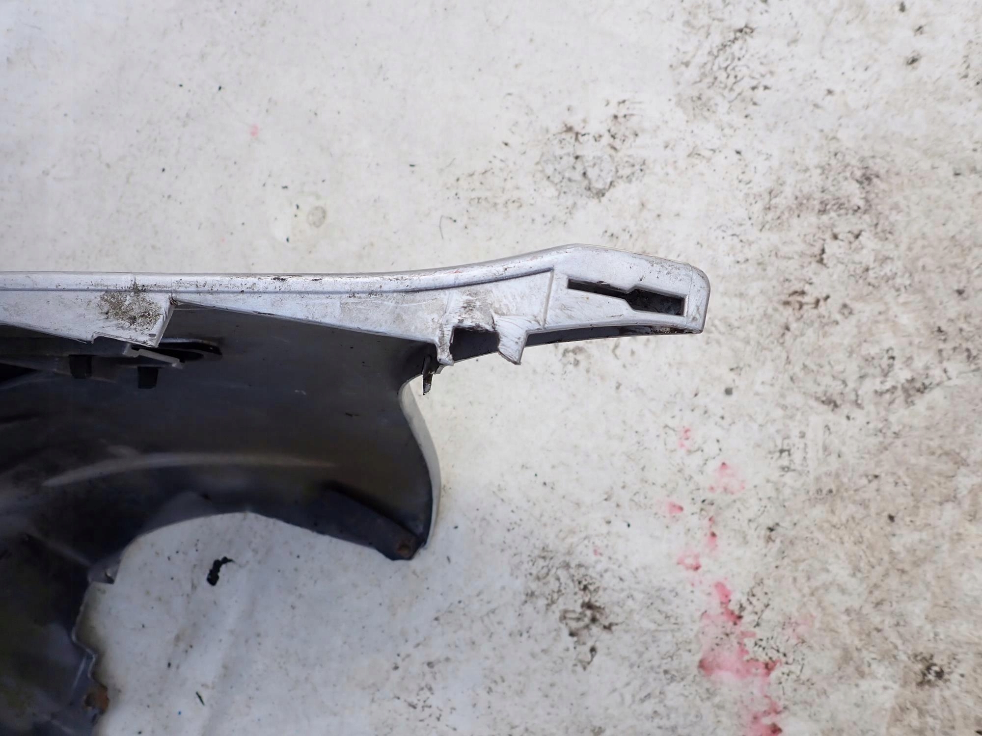 FIAT ULYSSE II 2 02-10 bumper front front