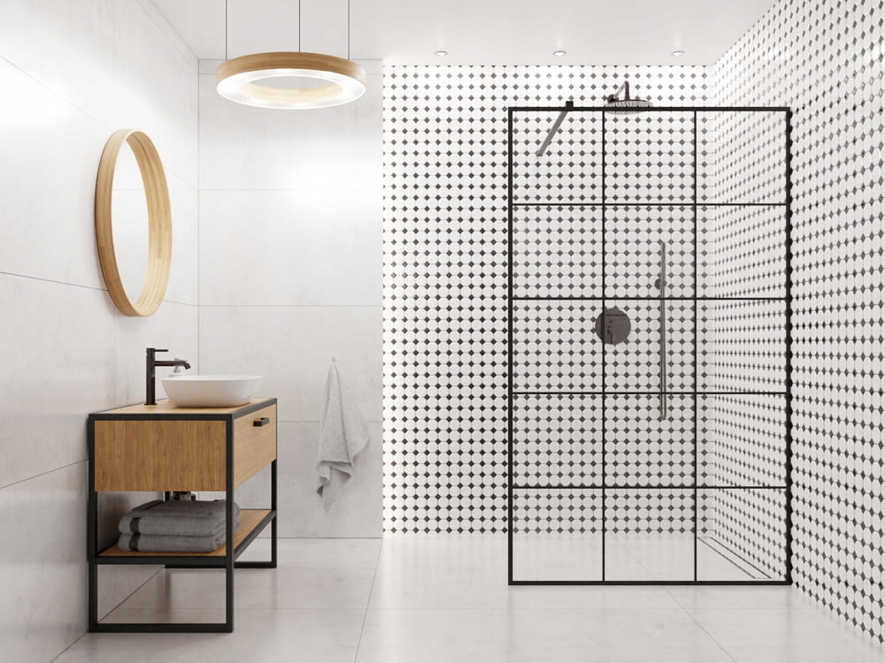 MOZAIKA CERAMICZNA OCTAGON WHITE CLASSIC Kod producenta MSC-19m