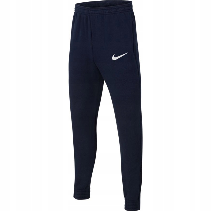 NT Nohavice Nike Park Fleece Junior CW6909 451 tmavo modrá XL (158-170cm)