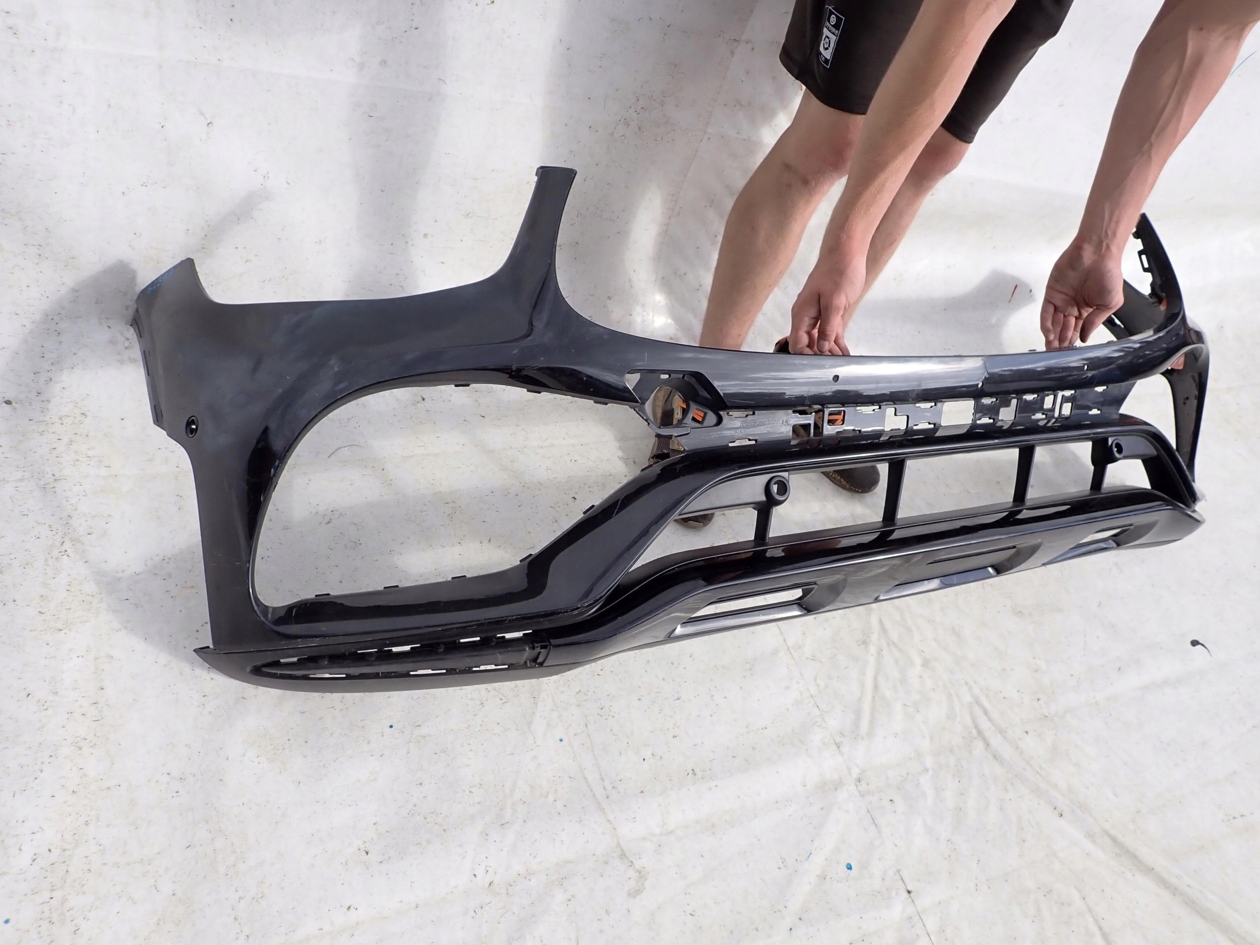 MERCEDES GLC AMG LIFT 19- bumper front PDC
