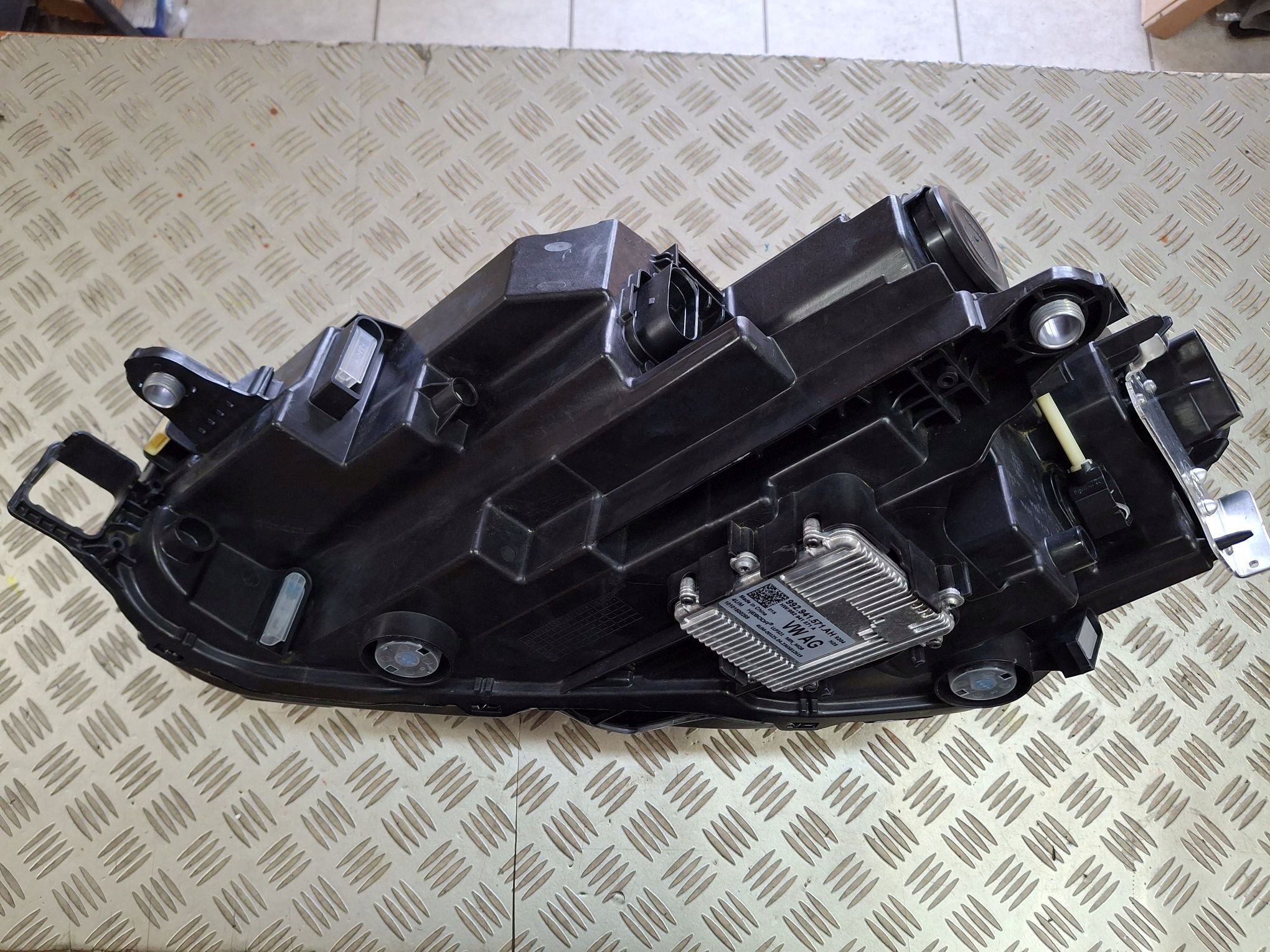 light right or left front FULL LED CRYSTAL SKODA SUPERB IV 2023R->