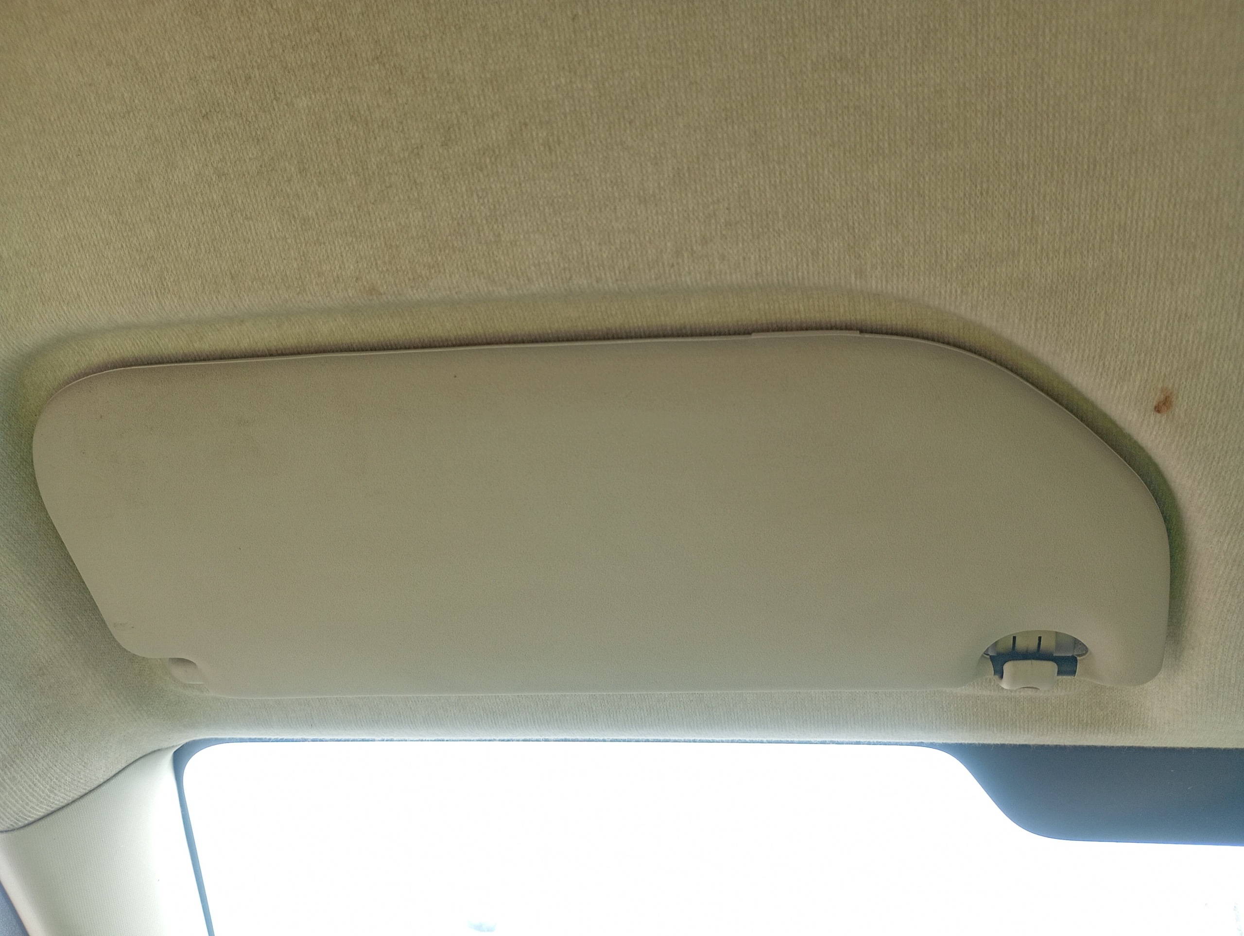cover przeciwsloneczna left driver´s visor Citroen C1 05-14